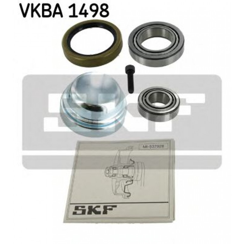 VKBA 1498 SKF Підшипник колісний